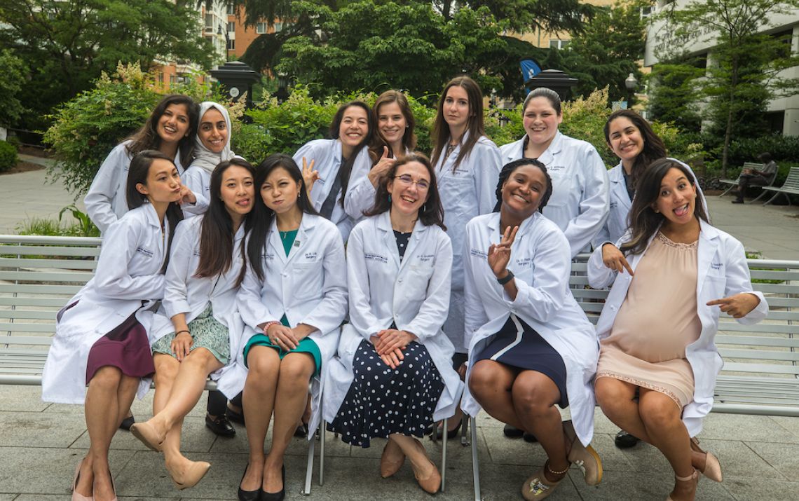 General Surgery Residents | The Department of Surger at the GW School