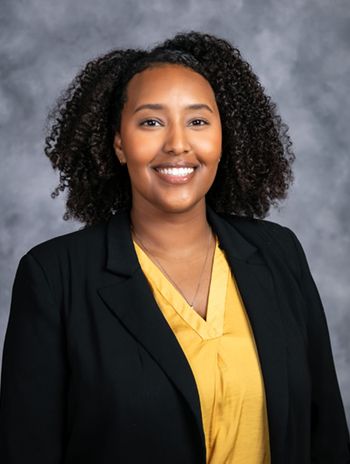 Surgery Resident, Helina Mengesha, MD